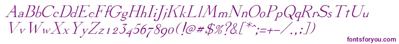 StickeeItalic Font – Purple Fonts