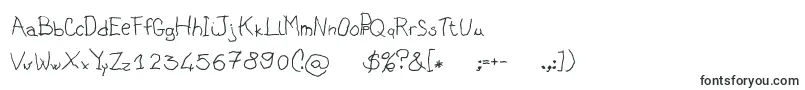 Asilum Font – Handwritten Fonts