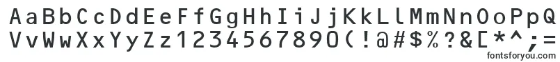 Ocr2Ssi-fontti – Alkavat O:lla olevat fontit