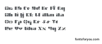 Обзор шрифта StencilFunk