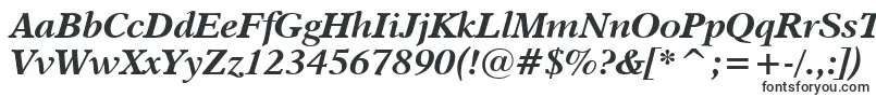 Dutch823BoldItalicBt Font – TTF Fonts