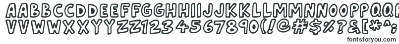 Asteroid7337 Font – Fonts for Google Chrome