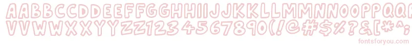 Asteroid7337 Font – Pink Fonts