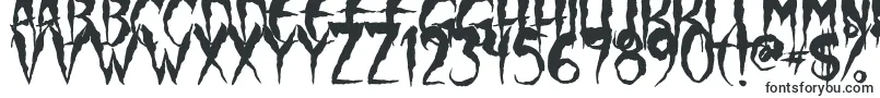 WolfMoon-fontti – Alkavat W:lla olevat fontit