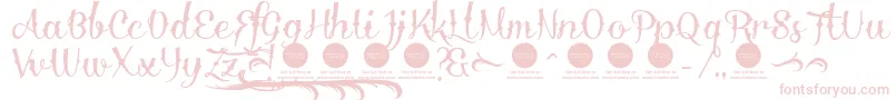 DelinquenteAltIDemo Font – Pink Fonts on White Background