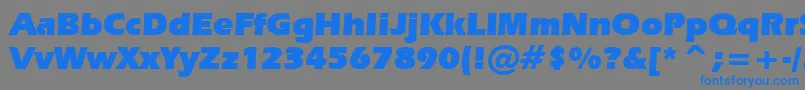 Подробнее о шрифте ErasUltraBt Шрифт ErasUltraBt – синие шрифты на сером фоне
