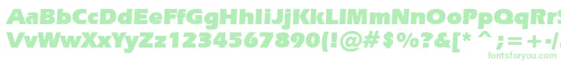 More about ErasUltraBt Font ErasUltraBt Font – Green Fonts on White Background