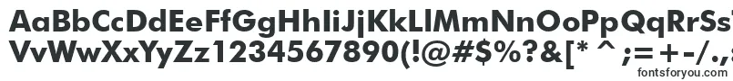 VanielMd-fontti – Insinöörifontit