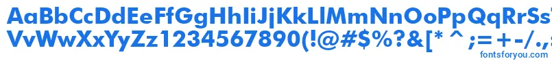 VanielMd Font – Blue Fonts