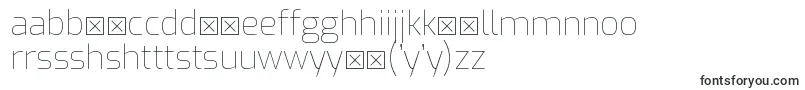 ExoThin Font – Hausa Fonts