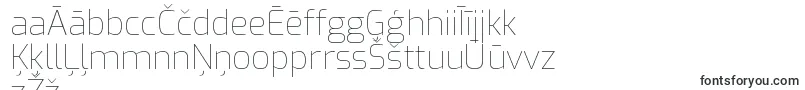 ExoThin Font – Latvian Fonts
