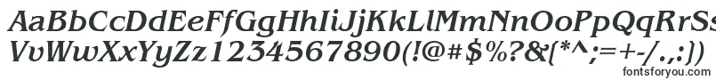 ItcBenguiatMediumItalic-fontti – Alkavat I:lla olevat fontit