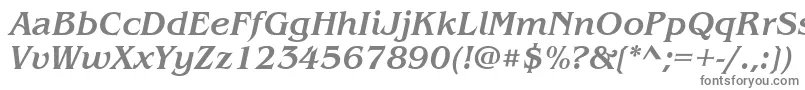 ItcBenguiatMediumItalic Font – Gray Fonts