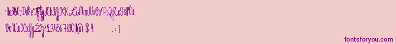Más sobre la fuente JeNaimePasLeLundiBold fuente JeNaimePasLeLundiBold – Fuentes Moradas Sobre Fondo Rosa