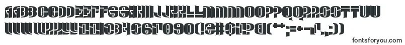 ManDown Font – Commercial Fonts