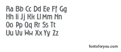 Обзор шрифта Roslyngo