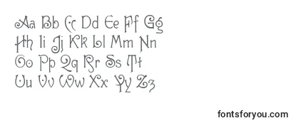 GuttenbergMf Font