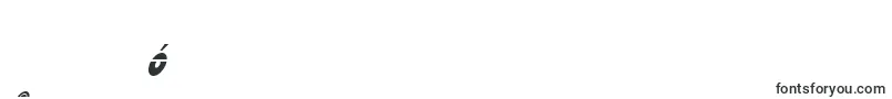 HanSoloCondLaserItalic Font – Uighur Fonts