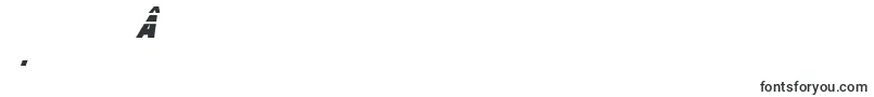 HanSoloCondLaserItalic Font – Hebrew Fonts