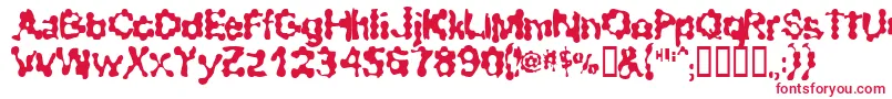 RibbedSmoothOperator Font – Red Fonts