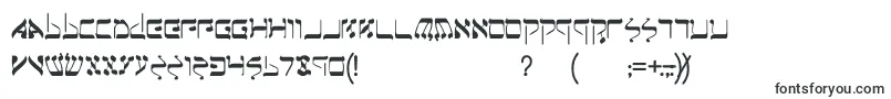 Jerusalem Font – Fonts for Adobe Reader