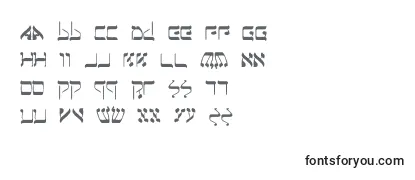 Review of the Jerusalem Font