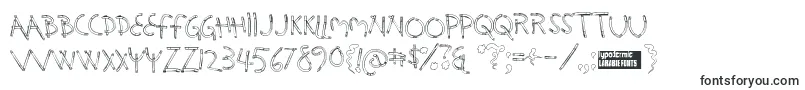 Holysmok-Schriftart – Schriftarten, die mit H beginnen