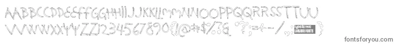 Holysmok Font – Gray Fonts