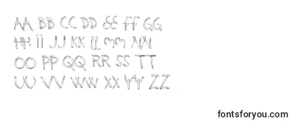 Обзор шрифта Holysmok