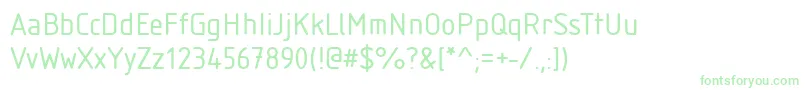 StIsonorm Font – Green Fonts