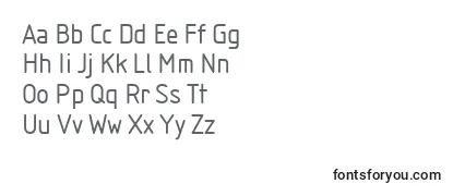 Review of the StIsonorm Font