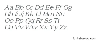 BroadsheetLdoItalic Font