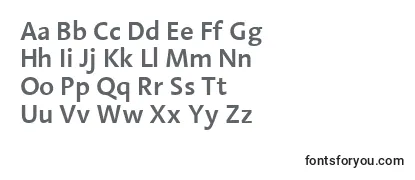 Обзор шрифта LinotypeAromaSemibold