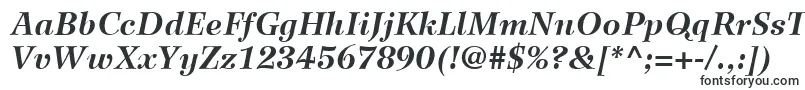 WilkeLt76BoldItalic Font – Business Fonts