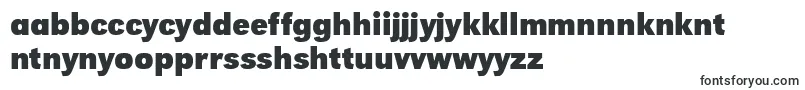 Шрифт UrwgrotesktnarBold – руанда шрифты