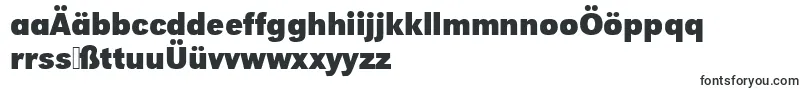 UrwgrotesktnarBold Font – German Fonts