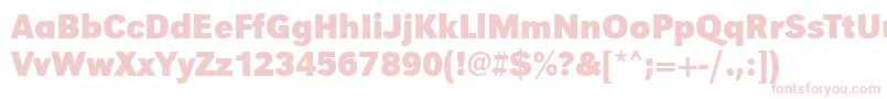 UrwgrotesktnarBold Font – Pink Fonts