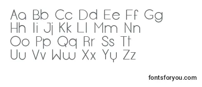 Обзор шрифта Menulis
