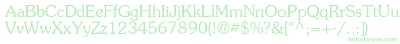 ItcSouvenirGreekLight Font – Green Fonts