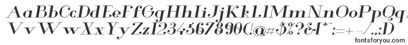 GlamorMediumextendeditalic-fontti – Alkavat G:lla olevat fontit