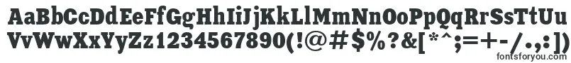 XeniaCondensedCyrillic-fontti – Alkavat X:lla olevat fontit