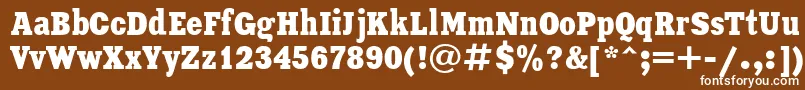 Más sobre la fuente XeniaCondensedCyrillic fuente XeniaCondensedCyrillic – Fuentes Blancas Sobre Fondo Marrón