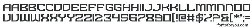 Шрифт Dominian – готические шрифты