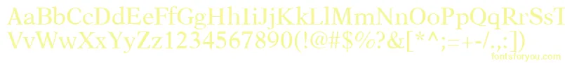 A831RomanRegular Font – Yellow Fonts