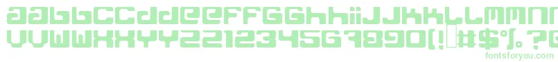 FreakNormal Font – Green Fonts