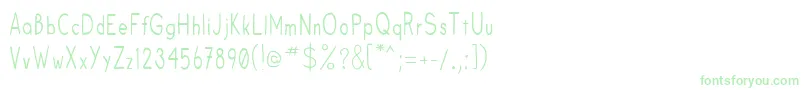Fruitsale Font – Green Fonts