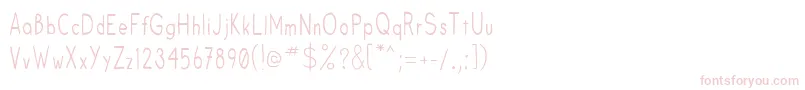 Fruitsale Font – Pink Fonts