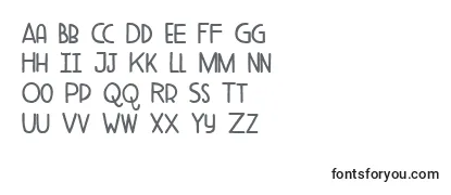 Review of the DkAderynFat Font