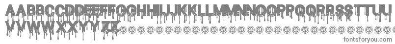 BloodThirst Font – Gray Fonts