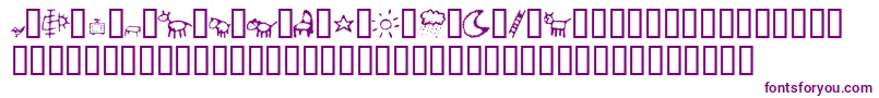 CrayonKids2 Font – Purple Fonts